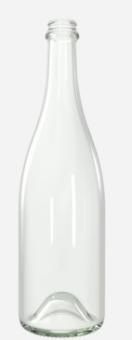 0,75 Sekt 775 gr.  weiss Methode Traditionelle 
